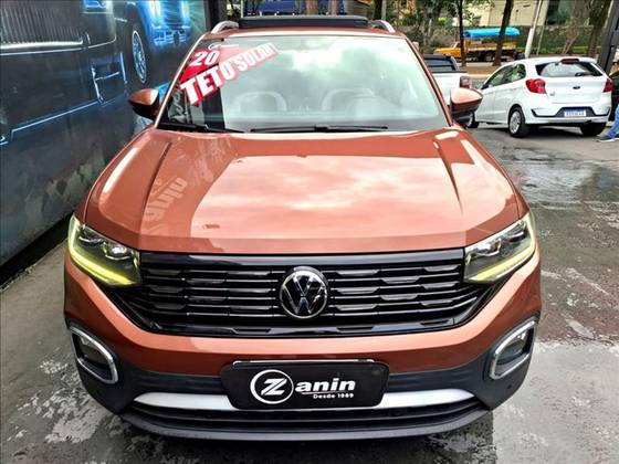VOLKSWAGEN T-CROSS 1.4 250 TSI TOTAL FLEX HIGHLINE AUTOMÁTICO